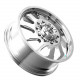 Jante aliaj Fuel Fuel Mono DD39 FF39D jantă 20x8.25 10x225 170.1 ET105, Silver | race-shop.ro