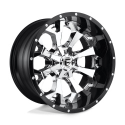 Fuel D246 ASSAULT jantă 20x10 8x170 125.1 ET-18, Chrome