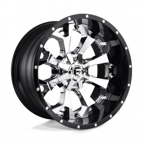 Jante aliaj Fuel Fuel D246 ASSAULT jantă 20x10 8x170 125.1 ET-18, Chrome | race-shop.ro