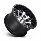 Jante aliaj Fuel Fuel D246 ASSAULT jantă 20x10 8x170 125.1 ET-18, Chrome | race-shop.ro