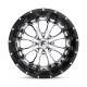Jante aliaj Fuel Fuel D246 ASSAULT jantă 20x10 8x170 125.1 ET-18, Chrome | race-shop.ro
