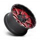 Jante aliaj Fuel Fuel D250 MAVERICK jantă 20x10 8x180 124.2 ET-19, Gloss red | race-shop.ro