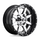 Jante aliaj Fuel Fuel D260 MAVERICK jantă 20x10 8x170 125.1 ET-19, Chrome | race-shop.ro