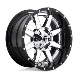 Fuel D260 MAVERICK jantă 22x10 8x180 125.1 ET-13, Chrome