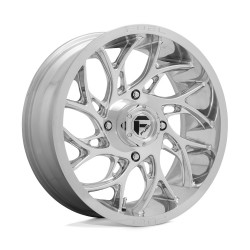 Fuel UTV D204 RUNNER jantă 22x7 4x156 132 ET0, Silver