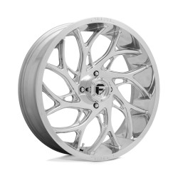 Fuel UTV D204 RUNNER jantă 22x7 4x137 110.1 ET13, Silver