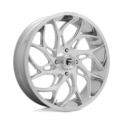 Fuel UTV D204 RUNNER jantă 24x7 4x137 110.1 ET13, Silver