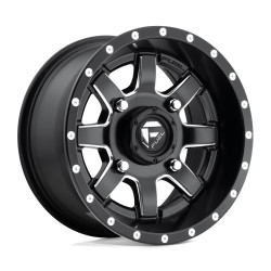 Fuel UTV D538 MAVERICK jantă 14x7 4x110 79.4 ET13, Matte black