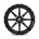 Jante aliaj Fuel Fuel UTV D538 MAVERICK jantă 14x7 4x137 110.1 ET38, Matte black | race-shop.ro