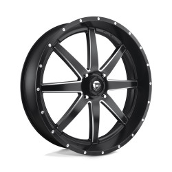 Fuel UTV D538 MAVERICK jantă 26x7 4x137 110.1 ET13, Matte black