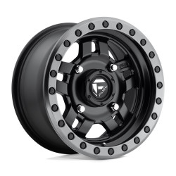 Fuel UTV D557 ANZA jantă 15x7 4x156 132 ET38, Matte black