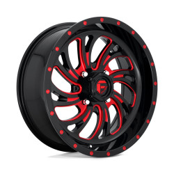 Fuel UTV D642 KOMPRESSOR jantă 18x7 4x156 132 ET13, Gloss black