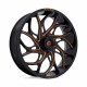 Jante aliaj Fuel Fuel UTV D780 RUNNER UTV jantă 24x7 4x156 132 ET13, Gloss black | race-shop.ro