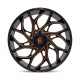 Jante aliaj Fuel Fuel UTV D780 RUNNER UTV jantă 24x7 4x156 132 ET13, Gloss black | race-shop.ro