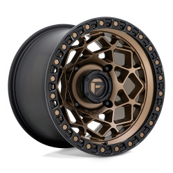 Fuel UTV D785 UNIT UTV jantă 15x7 4x137 110.1 ET10, Bronze