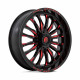 Jante aliaj Fuel Fuel UTV D822 ARC UTV jantă 22x7 4x137 110.1 ET13, Gloss black | race-shop.ro