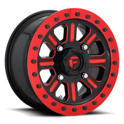 Fuel UTV D911 HARDLINE BEADLOCK jantă 15x7 4x137 110.1 ET38, Gloss black