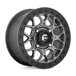 Fuel UTV D919 TECH BEADLOCK jantă 15x7 4x156 132 ET38, Matte gun metal