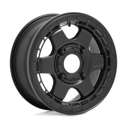 Fuel UTV D922 BLOCK BEADLOCK jantă 15x6 4x137 110.1 ET38, Matte black