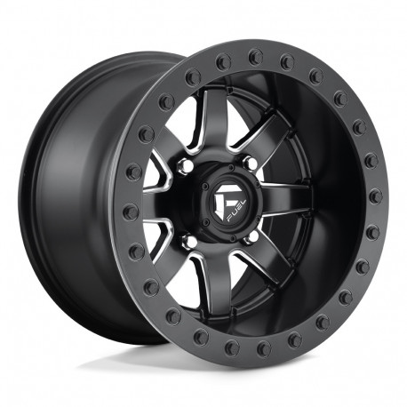 Jante aliaj Fuel Fuel UTV D928 MAVERICK BEADLOCK jantă 15x10 4x137 110.1 ET0, Matte black | race-shop.ro
