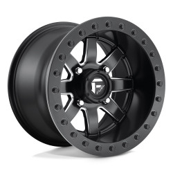 Fuel UTV D928 MAVERICK BEADLOCK jantă 15x8 4x137 110.1 ET0, Matte black