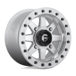 Fuel UTV D937 MAVERICK BEADLOCK jantă 14x7 4x137 110.1 ET38, Silver