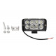 Proiectoare LED Proiector led bar rezistent la apă 24W, 140x70x55mm (IP67) | race-shop.ro