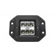 Proiectoare LED Proiector led bar rezistent la apă 18W, 122x92x73mm (IP67) | race-shop.ro
