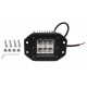 Proiectoare LED Proiector led bar rezistent la apă 18W, 122x92x73mm (IP67) | race-shop.ro