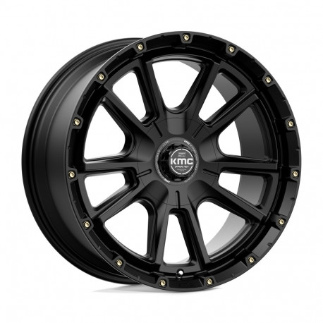 Jante aliaj KMC KMC KM100 SYNC jantă 20x9 6x114.3/6x139.7 78.1 ET18, Satin black | race-shop.ro