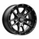 Jante aliaj KMC KMC KM100 SYNC jantă 17x9 5x127/5x139.7 78.1 ET0, Satin black | race-shop.ro