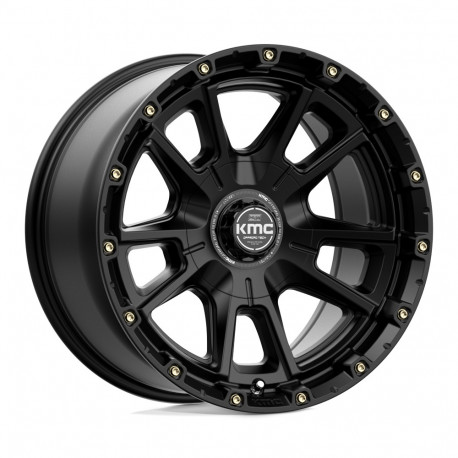Jante aliaj KMC KMC KM100 SYNC jantă 17x9 5x127/5x139.7 78.1 ET18, Satin black | race-shop.ro