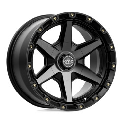 KMC KM101 TEMPO jantă 20x9 6x135/6x139.7 106.1 ET0, Satin black