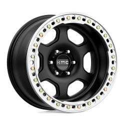 KMC KM233 HEX BEADLOCK jantă 20x10 6x139.7 108 ET-48, Satin black