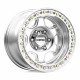 Jante aliaj KMC KMC KM233 HEX BEADLOCK jantă 17x9 5x127 71.5 ET-38, Silver | race-shop.ro