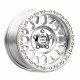 Jante aliaj KMC KMC KM234 GRENADE DESERT BEADLOCK jantă 17x8.5 6x135 87.1 ET0, Silver | race-shop.ro