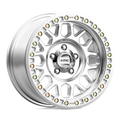 KMC KM234 GRENADE DESERT BEADLOCK jantă 17x8.5 6x135 87.1 ET0, Silver