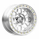 Jante aliaj KMC KMC KM235 GRENADE CRAWL BEADLOCK jantă 18x9 8x165.1 125.1 ET10, Silver | race-shop.ro