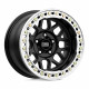 Jante aliaj KMC KMC KM235 GRENADE CRAWL BEADLOCK jantă 18x9 8x170 125.1 ET-24, Satin black | race-shop.ro