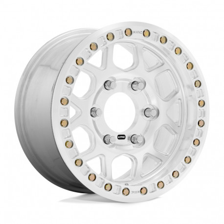 Jante aliaj KMC KMC KM444 MESA FORGED BEADLOCK jantă 17x9 8x165.1 125.1 ET-12, Silver | race-shop.ro