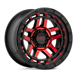 KMC KM540 RECON jantă 17x8.5 6x139.7 106.1 ET18, Gloss black