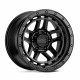 Jante aliaj KMC KMC KM540 RECON jantă 17x9 5x127 78.1 ET-12, Satin black | race-shop.ro