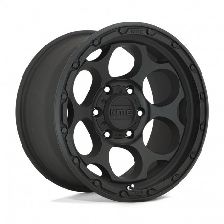 Jante aliaj KMC KMC KM541 DIRTY HARRY jantă 17x8.5 5x127 71.5 ET18, Black | race-shop.ro
