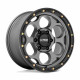 Jante aliaj KMC KMC KM541 DIRTY HARRY jantă 17x8.5 6x139.7 106.1 ET18, Satin gray | race-shop.ro