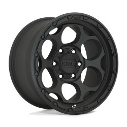 KMC KM541 DIRTY HARRY jantă 17x9 6x139.7 106.1 ET-12, Black