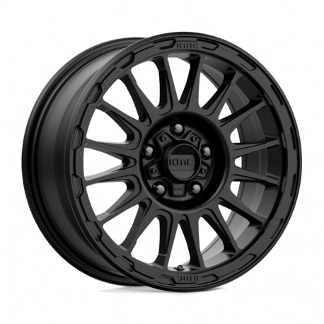 Jante aliaj KMC KMC KM542 IMPACT jantă 17x8.5 5x127 71.5 ET0, Satin black | race-shop.ro
