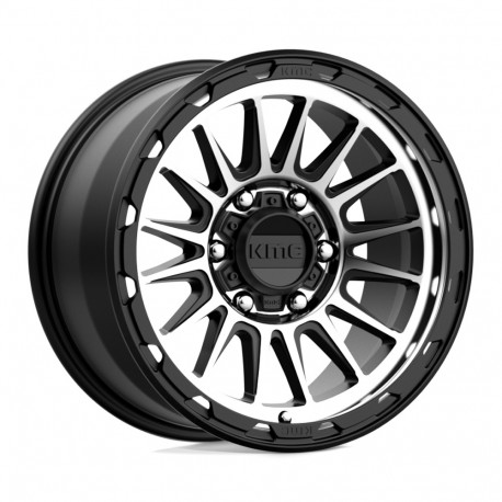 Jante aliaj KMC KMC KM542 IMPACT jantă 17x9 6x139.7 106.1 ET18, Satin black | race-shop.ro