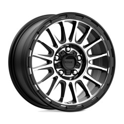 KMC KM542 IMPACT jantă 18x9 5x127 71.5 ET0, Satin black