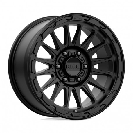 Jante aliaj KMC KMC KM542 IMPACT jantă 18x9 6x135 87.1 ET18, Satin black | race-shop.ro