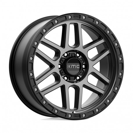 Jante aliaj KMC KMC KM544 MESA jantă 20x9 6x135 87.1 ET18, Satin black | race-shop.ro